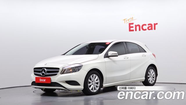 Mercedes-Benz A-Class 2014 — photo 1