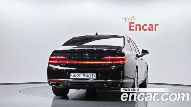 Genesis G90 2019 — photo 4