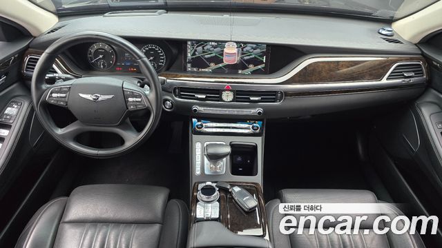Genesis G90 2019 — photo 10