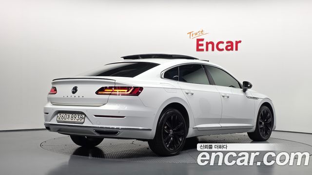 Volkswagen Arteon 2019 — photo 2