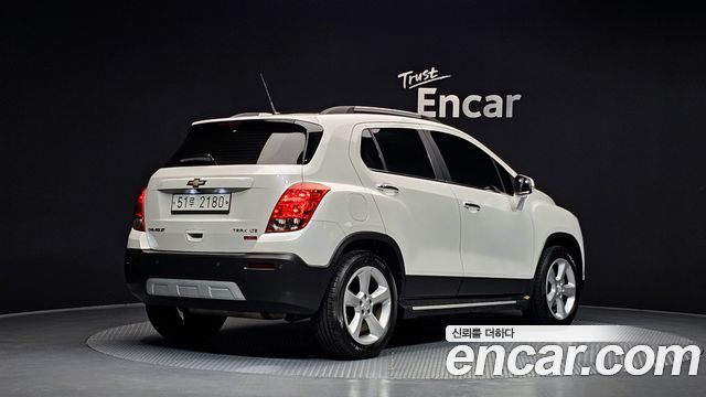 Chevrolet Korea Trax 2015 — photo 2