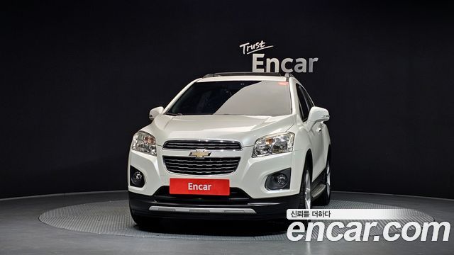 Chevrolet Korea Trax 2015 — photo 3