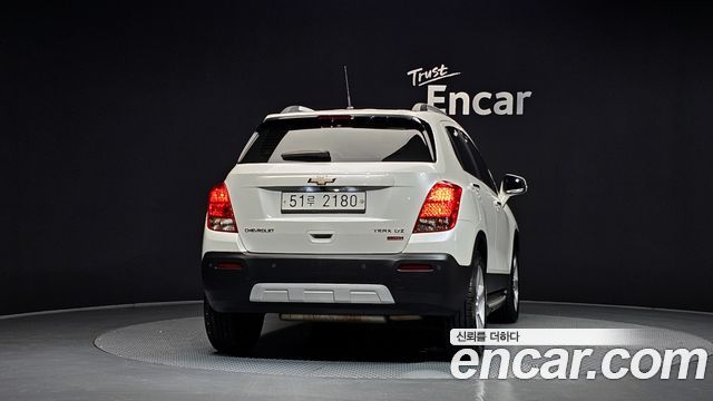 Chevrolet Korea Trax 2015 — photo 4