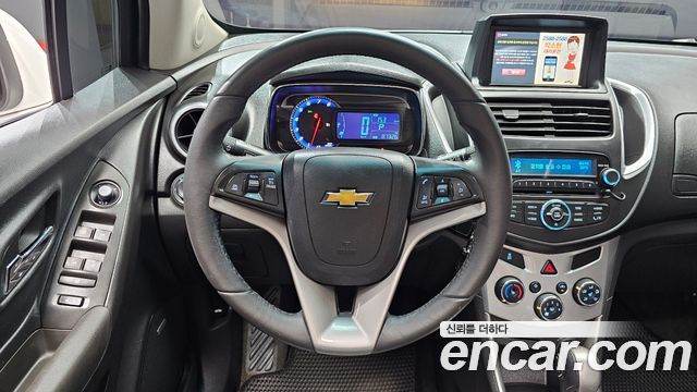 Chevrolet Korea Trax 2015 — photo 19