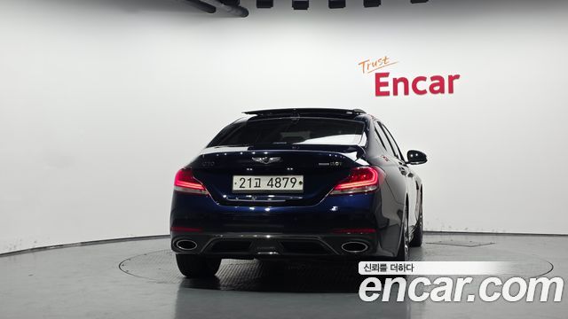 Genesis G70 2018 — photo 4