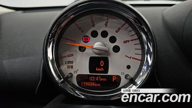 Mini Paceman 2013 — photo 8