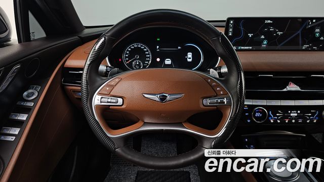 Genesis G80 2022 — photo 19