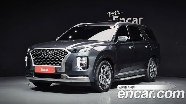 Hyundai Palisade 2021 — photo 1