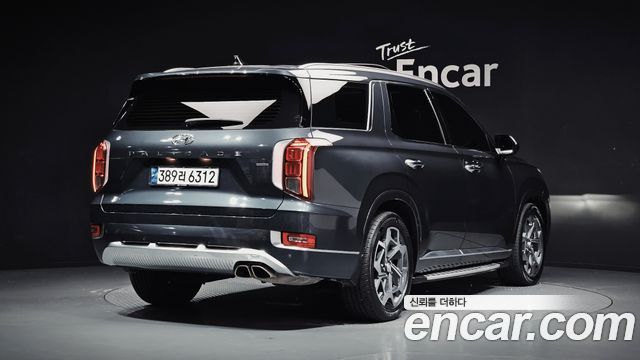 Hyundai Palisade 2021 — photo 2