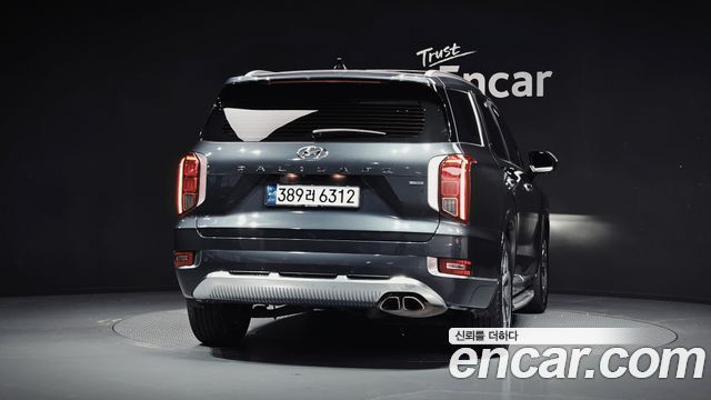 Hyundai Palisade 2021 — photo 4