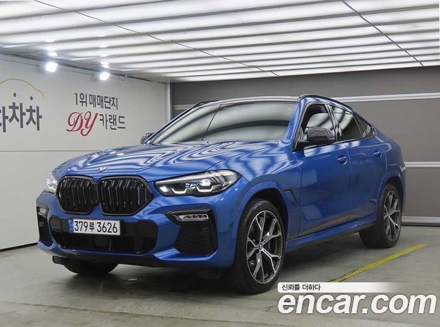 BMW X6 2020 — photo 1