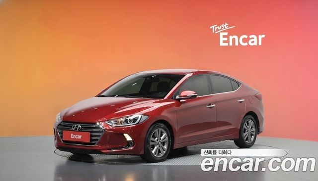 Hyundai AVANTE 2016 — photo 1