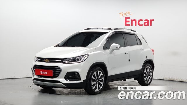Chevrolet Korea Trax 2019 — photo 1
