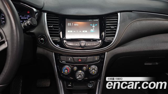 Chevrolet Korea Trax 2019 — photo 14