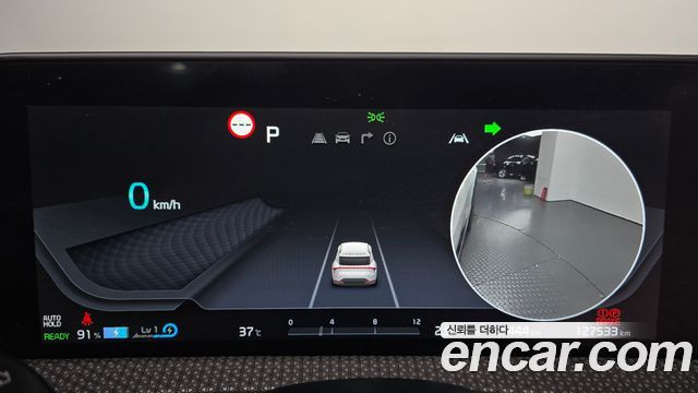 Kia EV6 2022 — photo 11