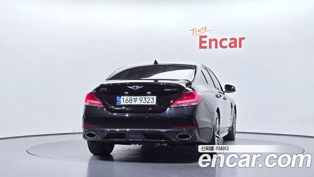 Genesis G70 2018 — photo 4