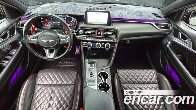 Genesis G70 2018 — photo 10
