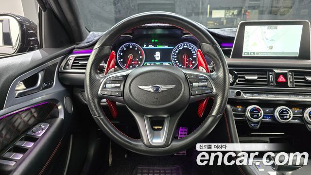 Genesis G70 2018 — photo 20