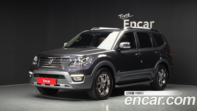Kia Mohave 2018 — photo 1