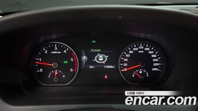 Kia Mohave 2018 — photo 11
