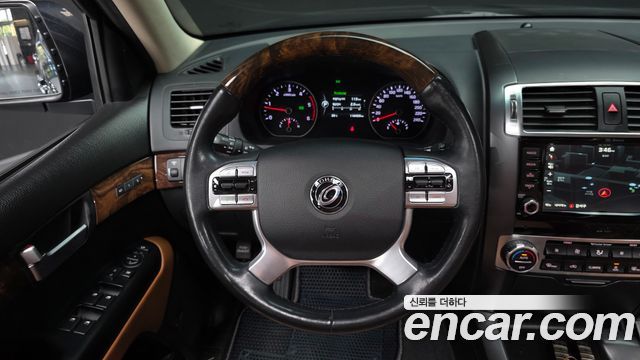 Kia Mohave 2018 — photo 19