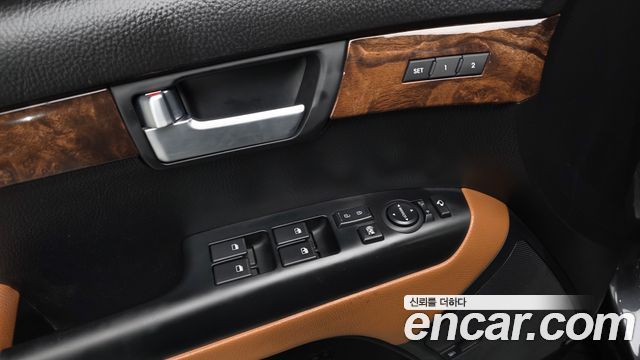 Kia Mohave 2018 — photo 29