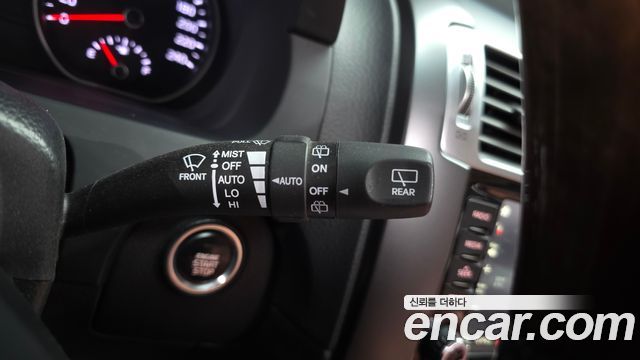 Kia Mohave 2018 — photo 35