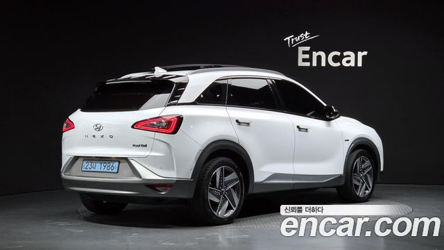Hyundai Nexo 2020 — photo 2