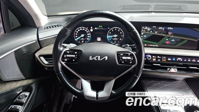 Kia K8 2023 — photo 19