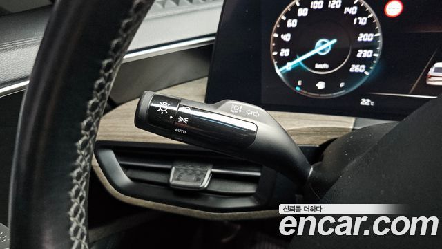 Kia K8 2023 — photo 23