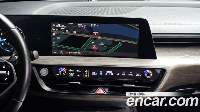 Kia K8 2023 — photo 25