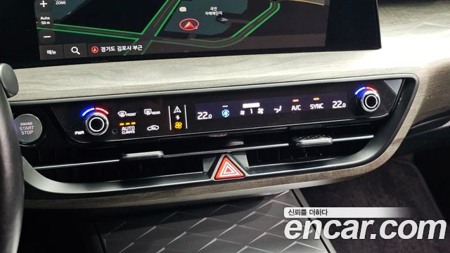 Kia K8 2023 — photo 28