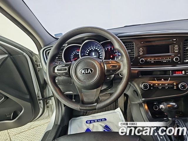 Kia K5 2015 — photo 9
