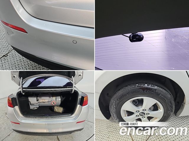 Kia K5 2015 — photo 18