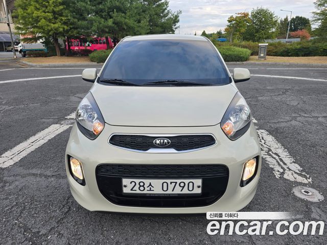Kia morning 2016 — photo 1