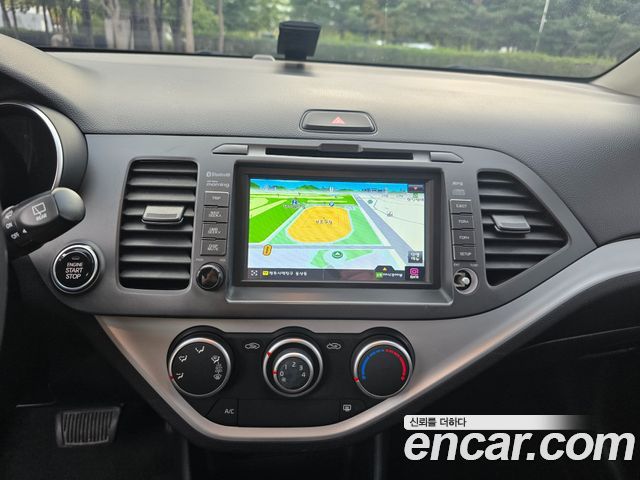 Kia morning 2016 — photo 8