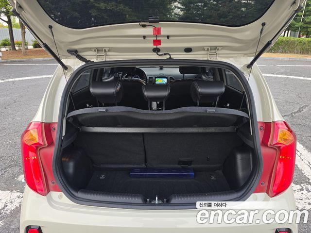 Kia morning 2016 — photo 16