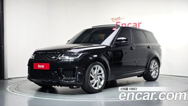 Land Rover Range Rover Sport 2019 — photo 1