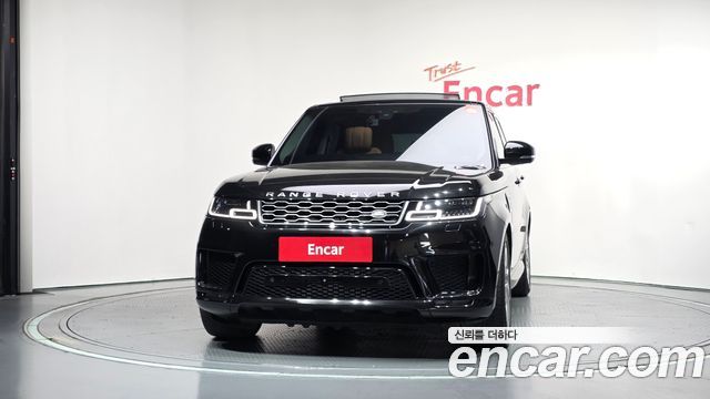 Land Rover Range Rover Sport 2019 — photo 3
