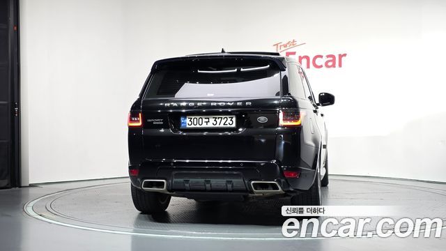 Land Rover Range Rover Sport 2019 — photo 4
