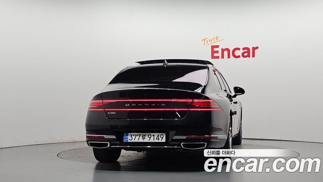 Genesis G90 2022 — photo 4