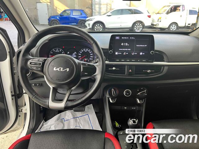Kia morning 2022 — photo 11