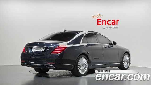 Mercedes-Benz S-Class 2019 — photo 2