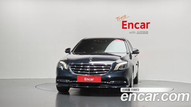 Mercedes-Benz S-Class 2019 — photo 3
