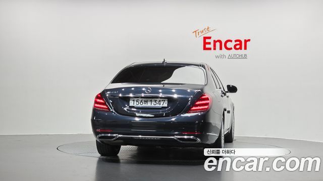 Mercedes-Benz S-Class 2019 — photo 4
