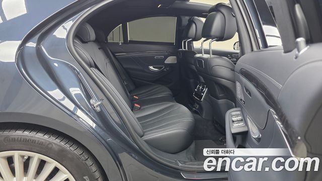 Mercedes-Benz S-Class 2019 — photo 17