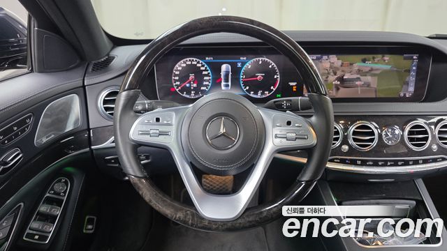 Mercedes-Benz S-Class 2019 — photo 20