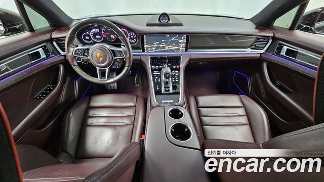 Porsche Panamera 2018 — photo 7