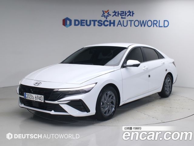 Hyundai AVANTE 2025 — photo 1