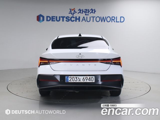 Hyundai AVANTE 2025 — photo 4